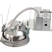 Hubbell RLC6SL Retroficient 6" LiteFrame Commercial LED Housing, 0-10V Dimming, 120V